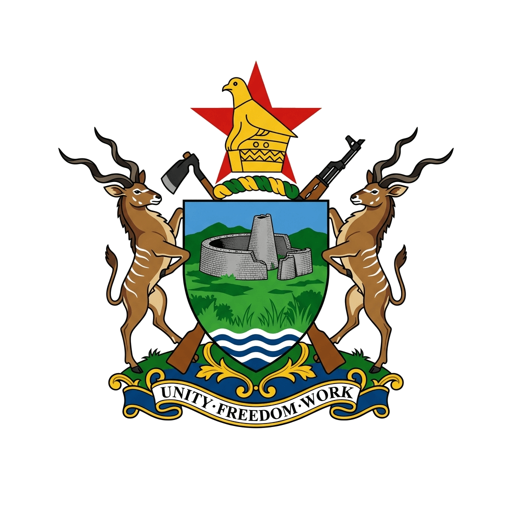 Coat of Arms of Zimbabwe